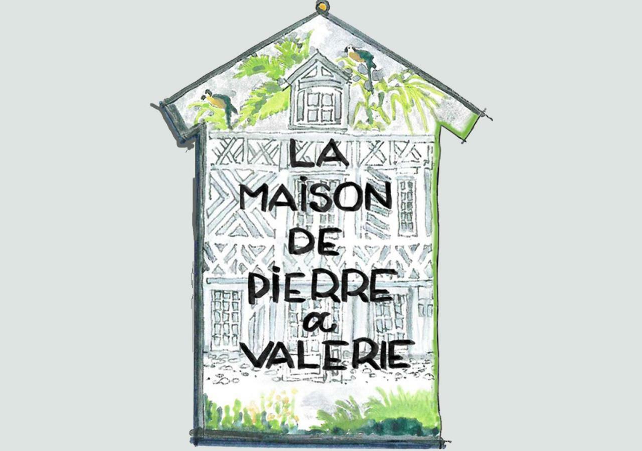 La Maison De Pierre Et Valerie St Leonard Honfleur Exteriér fotografie