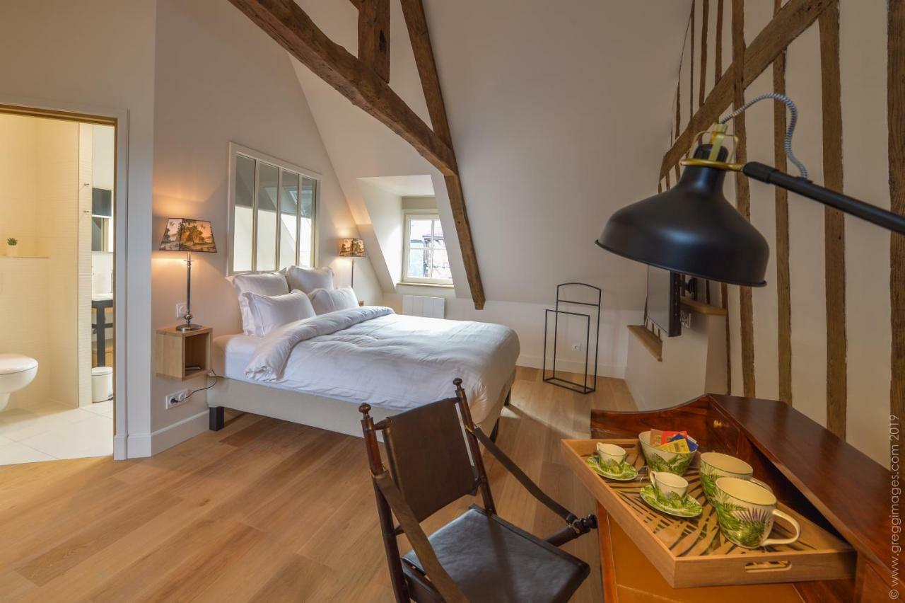La Maison De Pierre Et Valerie St Leonard Honfleur Exteriér fotografie