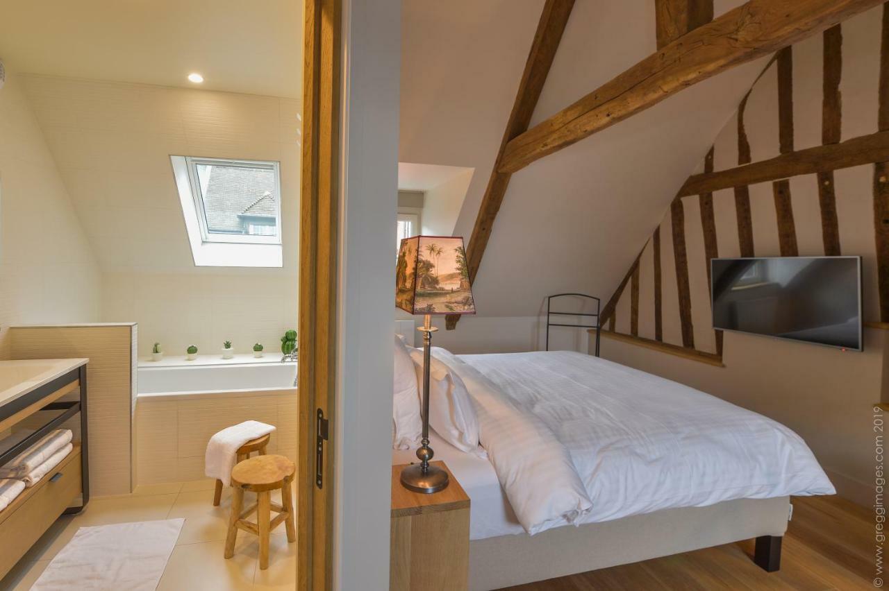 La Maison De Pierre Et Valerie St Leonard Honfleur Exteriér fotografie