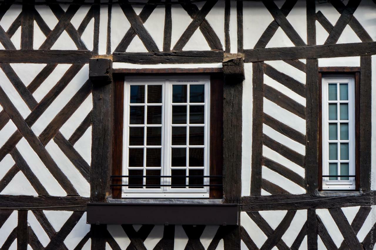 La Maison De Pierre Et Valerie St Leonard Honfleur Exteriér fotografie