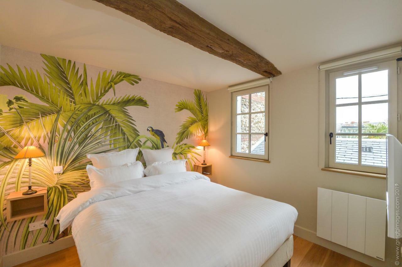 La Maison De Pierre Et Valerie St Leonard Honfleur Exteriér fotografie