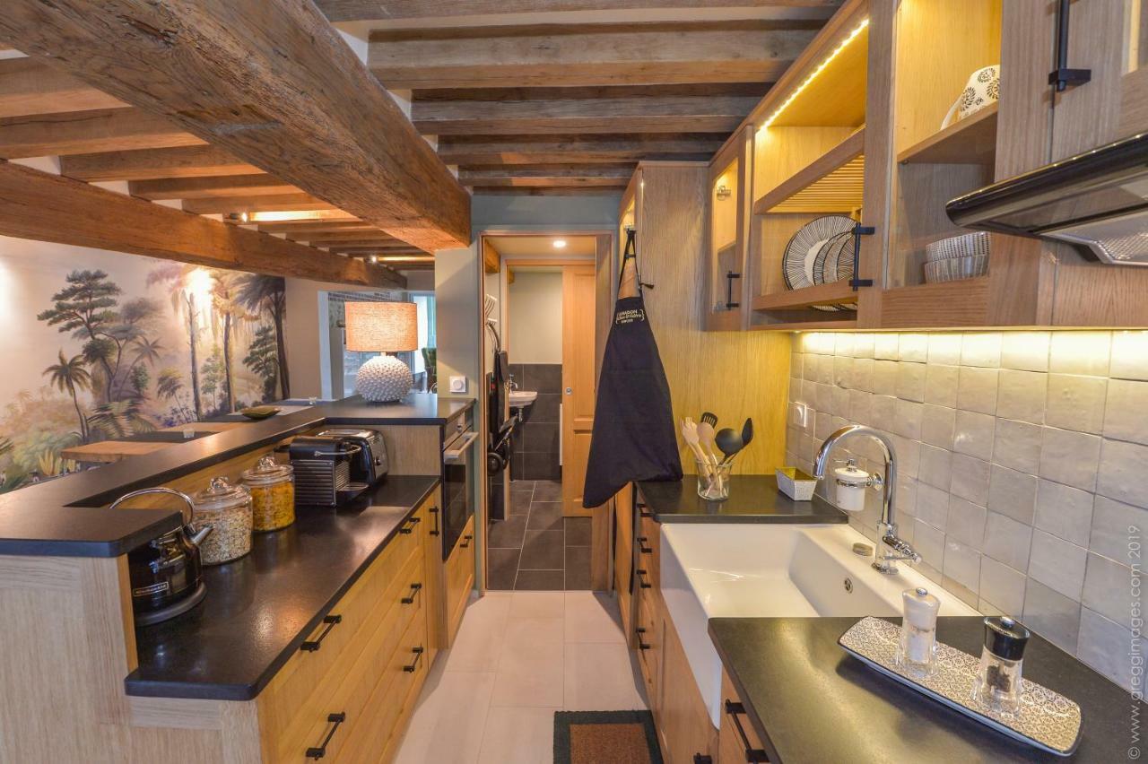 La Maison De Pierre Et Valerie St Leonard Honfleur Exteriér fotografie