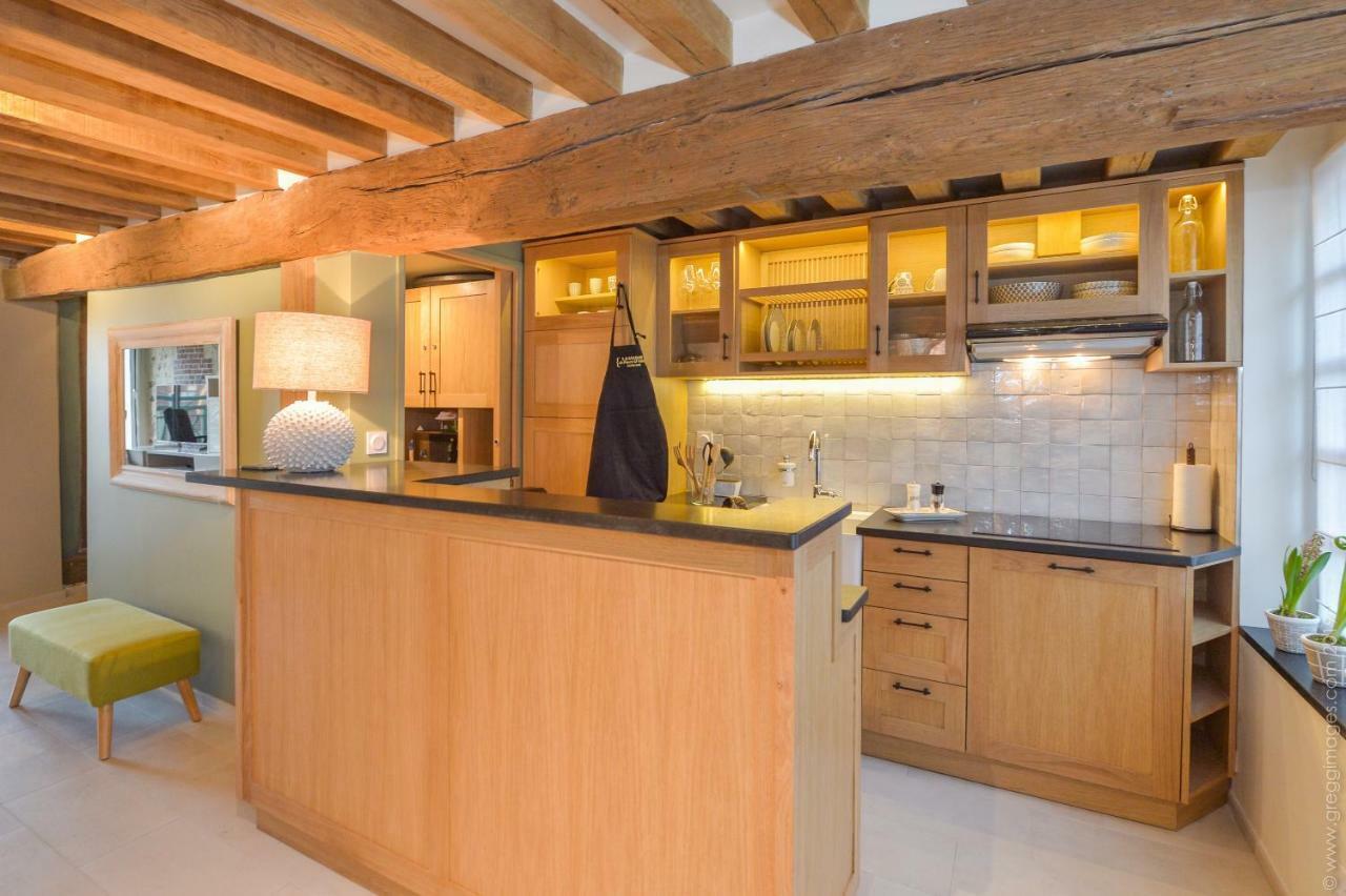 La Maison De Pierre Et Valerie St Leonard Honfleur Exteriér fotografie