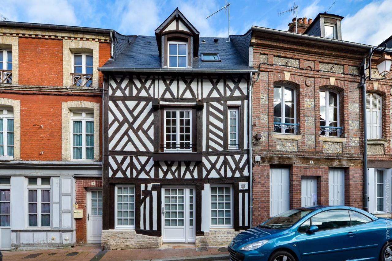 La Maison De Pierre Et Valerie St Leonard Honfleur Exteriér fotografie