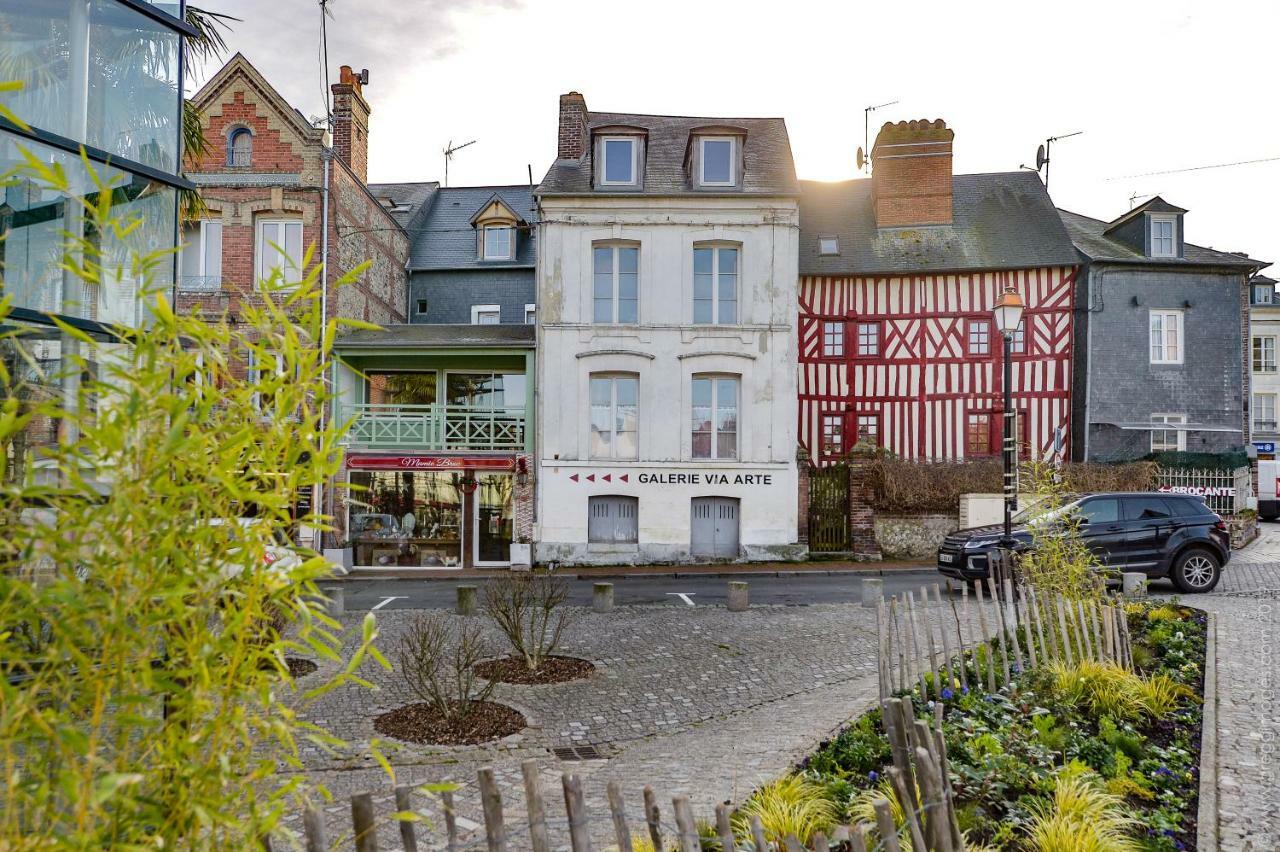 La Maison De Pierre Et Valerie St Leonard Honfleur Exteriér fotografie