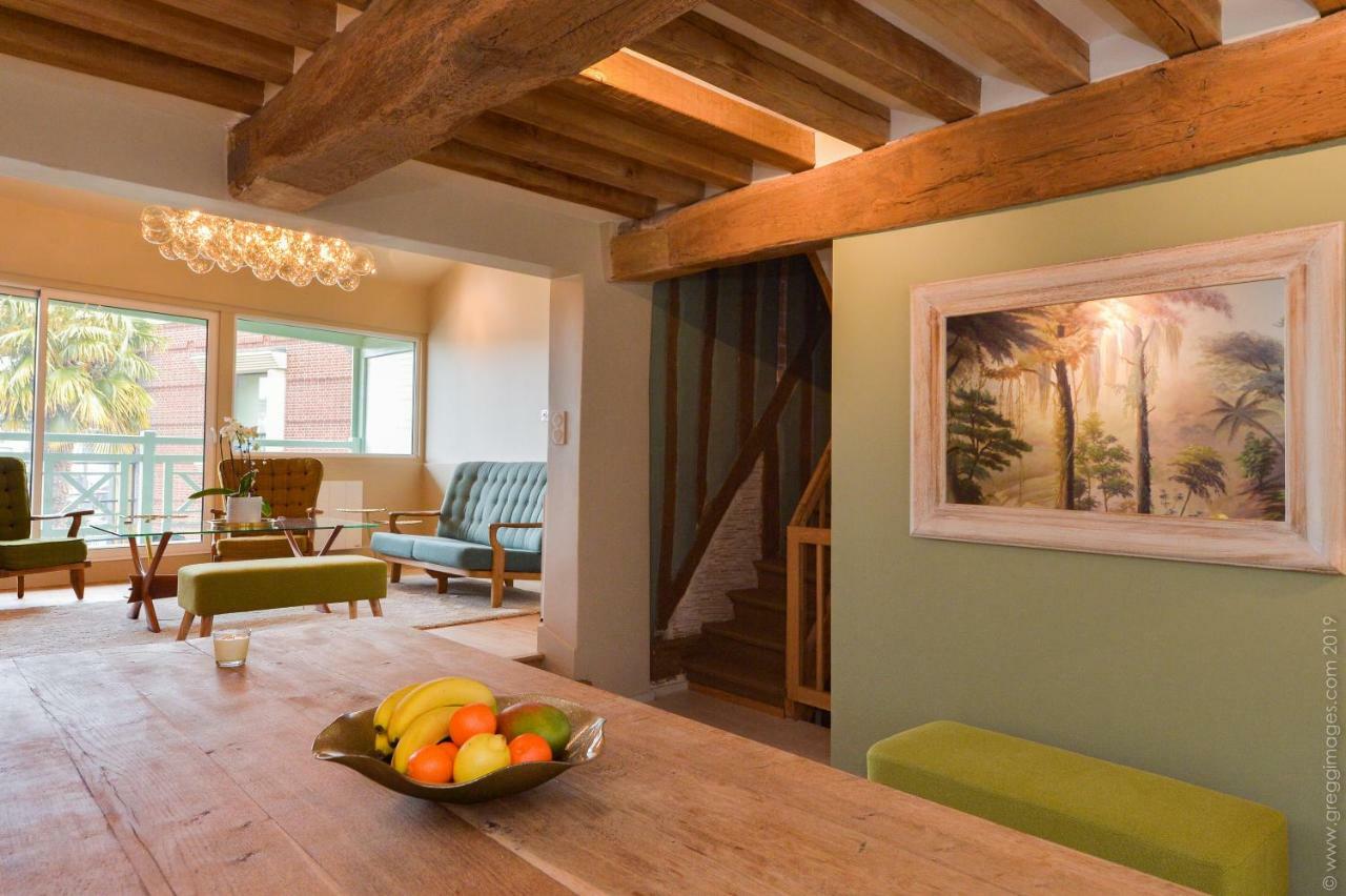 La Maison De Pierre Et Valerie St Leonard Honfleur Exteriér fotografie