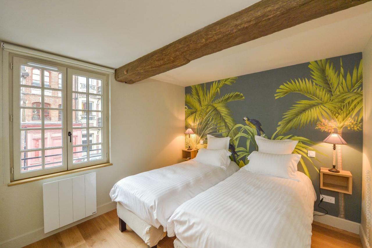 La Maison De Pierre Et Valerie St Leonard Honfleur Exteriér fotografie