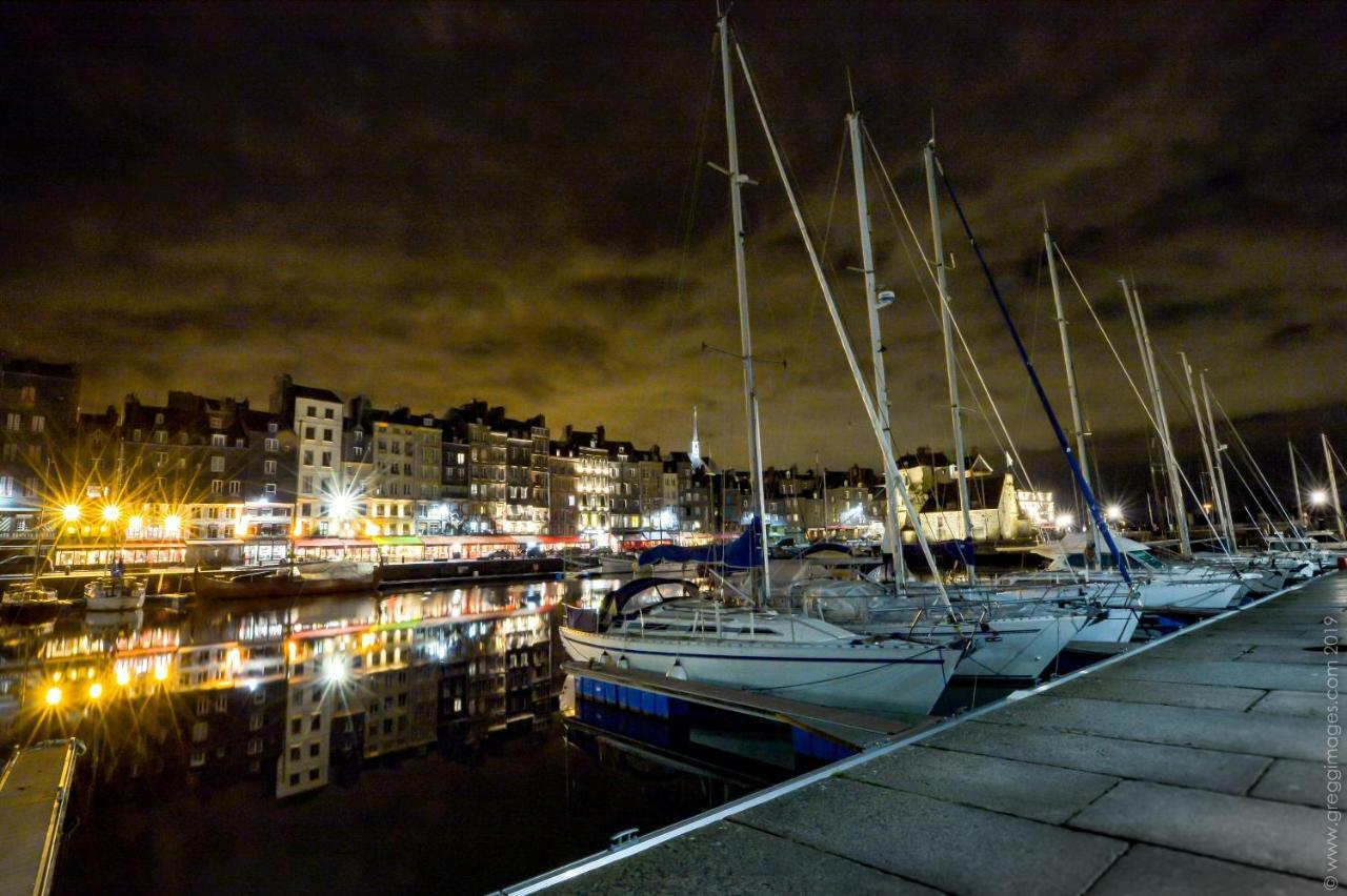La Maison De Pierre Et Valerie St Leonard Honfleur Exteriér fotografie